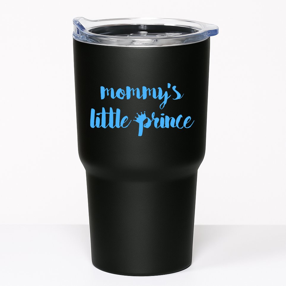 Mommy's Little Prince Tumbler