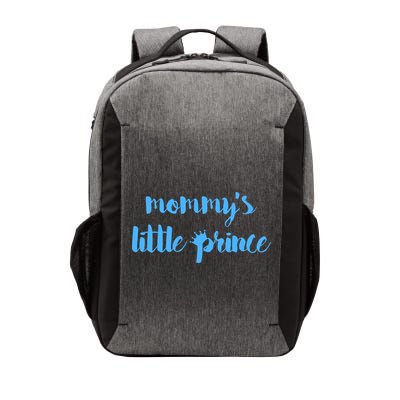 Mommy's Little Prince Vector Backpack