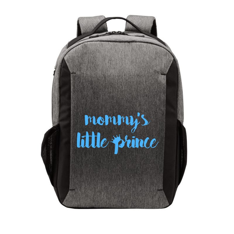 Mommy's Little Prince Vector Backpack