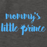 Mommy's Little Prince Vector Backpack
