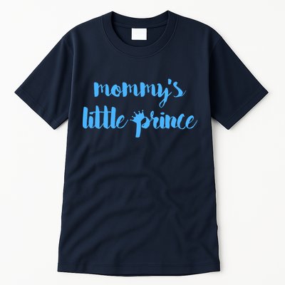 Mommy's Little Prince Tall T-Shirt