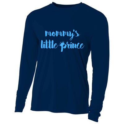 Mommy's Little Prince Cooling Performance Long Sleeve Crew