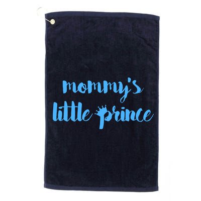 Mommy's Little Prince Golf Towel