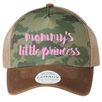 Mommy's Little Princess Legacy Tie Dye Trucker Hat
