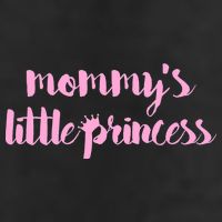 Mommy's Little Princess 7 Panel Mesh Trucker Snapback Hat