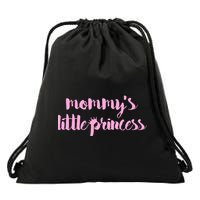 Mommy's Little Princess Drawstring Bag