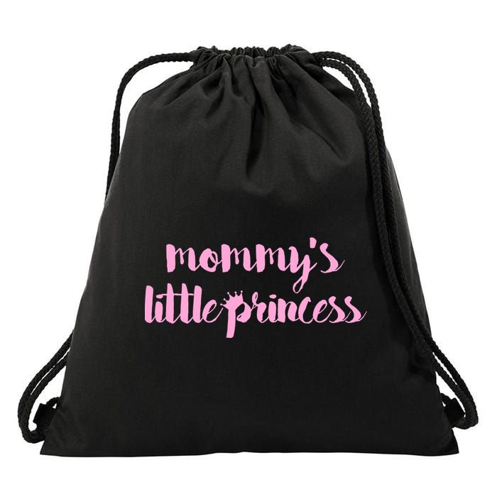 Mommy's Little Princess Drawstring Bag