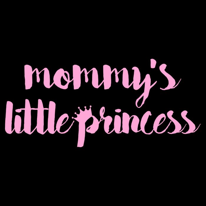 Mommy's Little Princess Drawstring Bag