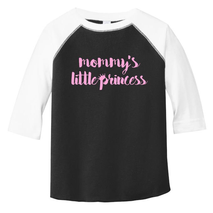 Mommy's Little Princess Toddler Fine Jersey T-Shirt