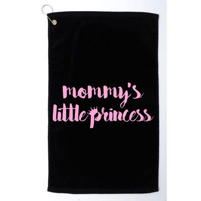Mommy's Little Princess Golf Towel