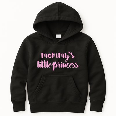 Mommy's Little Princess Kids Hoodie