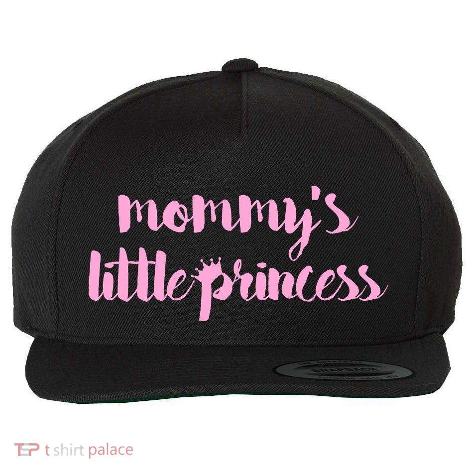 Mommy's Little Princess Wool Snapback Cap