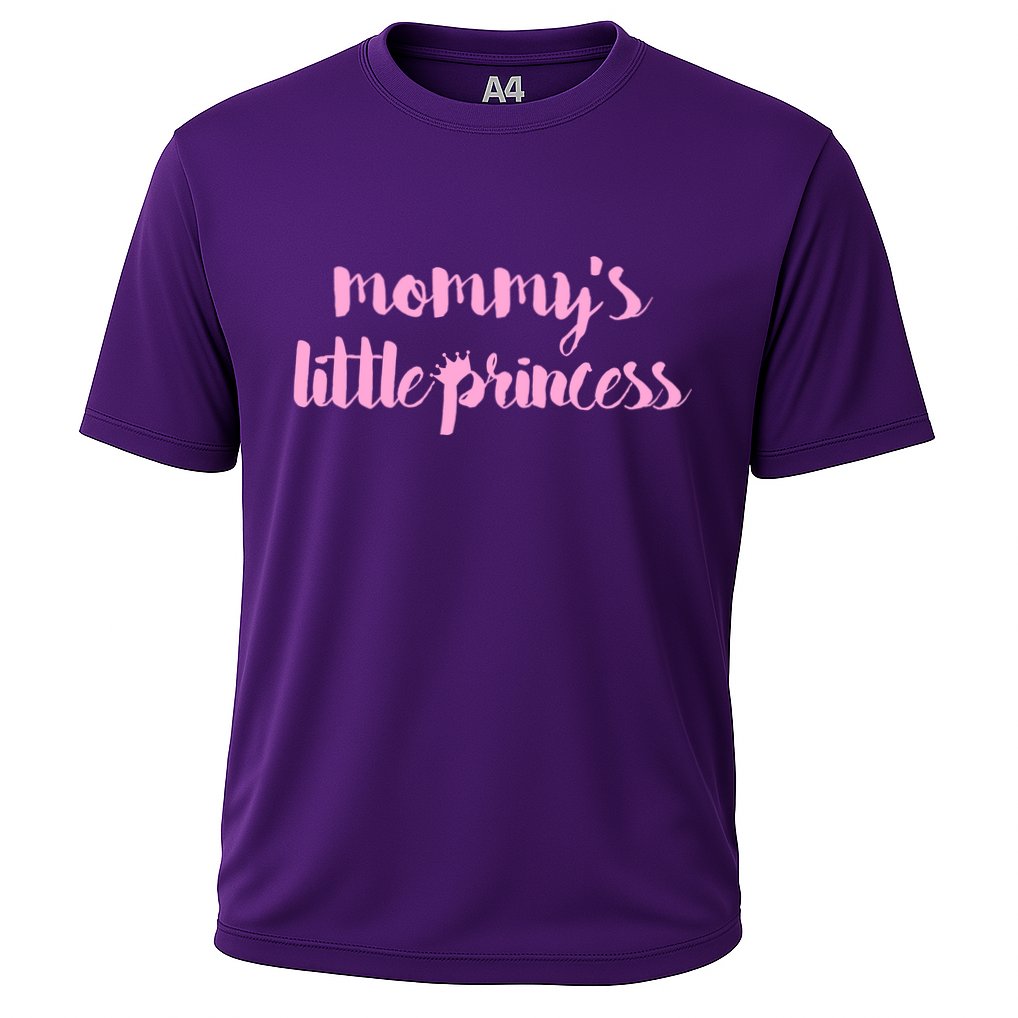 Mommy's Little Princess Cooling Performance Crew T-Shirt