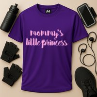 Mommy's Little Princess Cooling Performance Crew T-Shirt