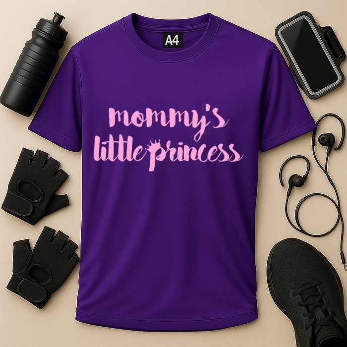 Mommy's Little Princess Cooling Performance Crew T-Shirt