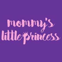 Mommy's Little Princess Cooling Performance Crew T-Shirt