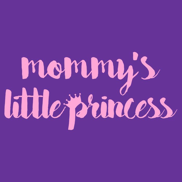 Mommy's Little Princess Cooling Performance Crew T-Shirt
