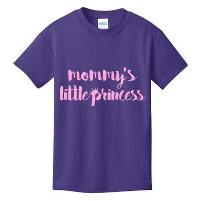Mommy's Little Princess Kids T-Shirt