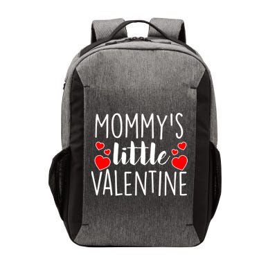 Mommy's Little Valentine Hearts Love Vector Backpack