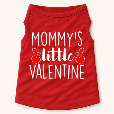 Mommy's Little Valentine Hearts Love Doggie Tank