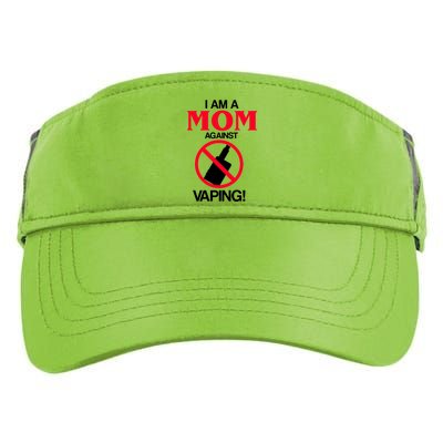 Moms Against Vaping Adult Drive Performance Visor