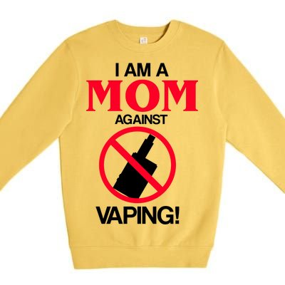 Moms Against Vaping Premium Crewneck Sweatshirt