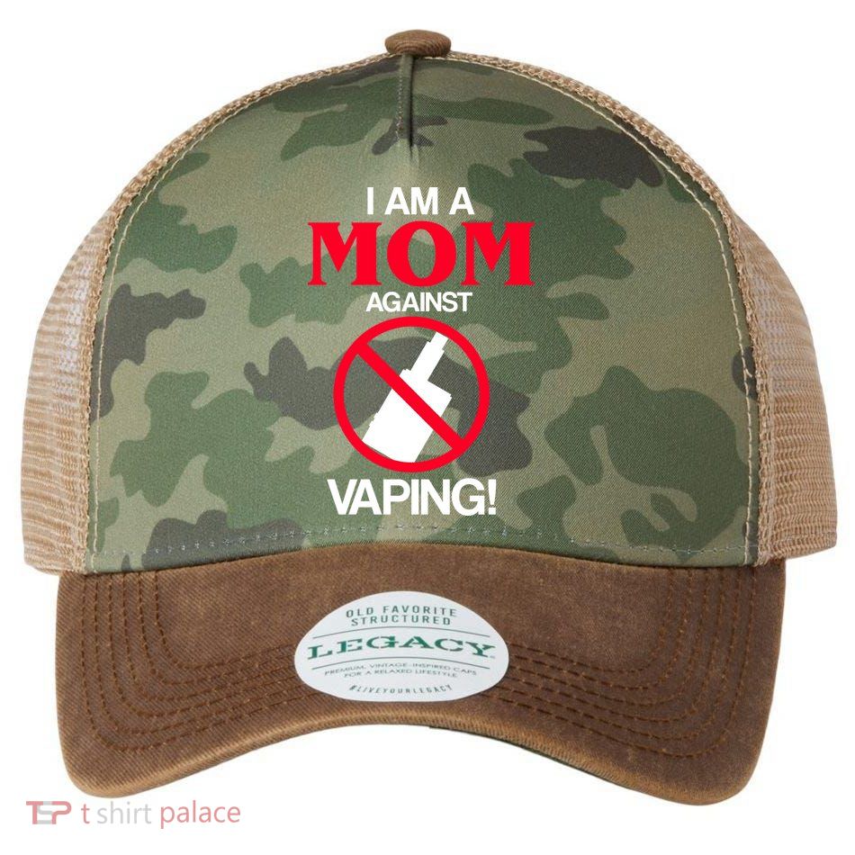Moms Against Vaping Legacy Tie Dye Trucker Hat