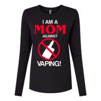 Moms Against Vaping Womens Cotton Relaxed Long Sleeve T-Shirt