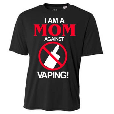 Moms Against Vaping Cooling Performance Crew T-Shirt