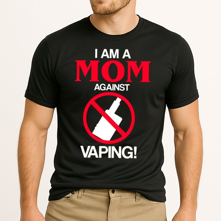 Moms Against Vaping Cooling Performance Crew T-Shirt
