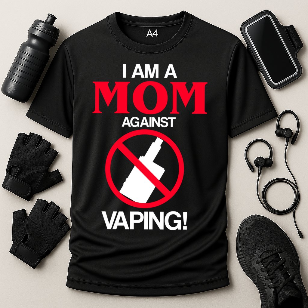 Moms Against Vaping Cooling Performance Crew T-Shirt
