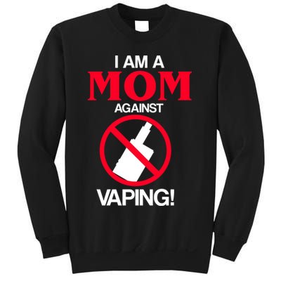 Moms Against Vaping Sweatshirt