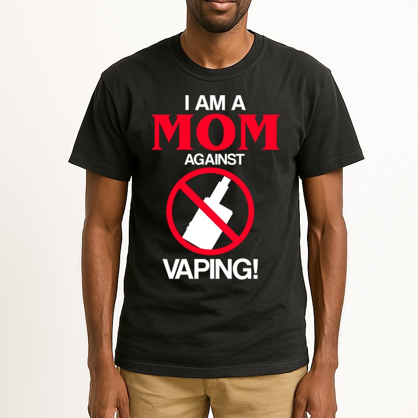 Moms Against Vaping Tall T-Shirt