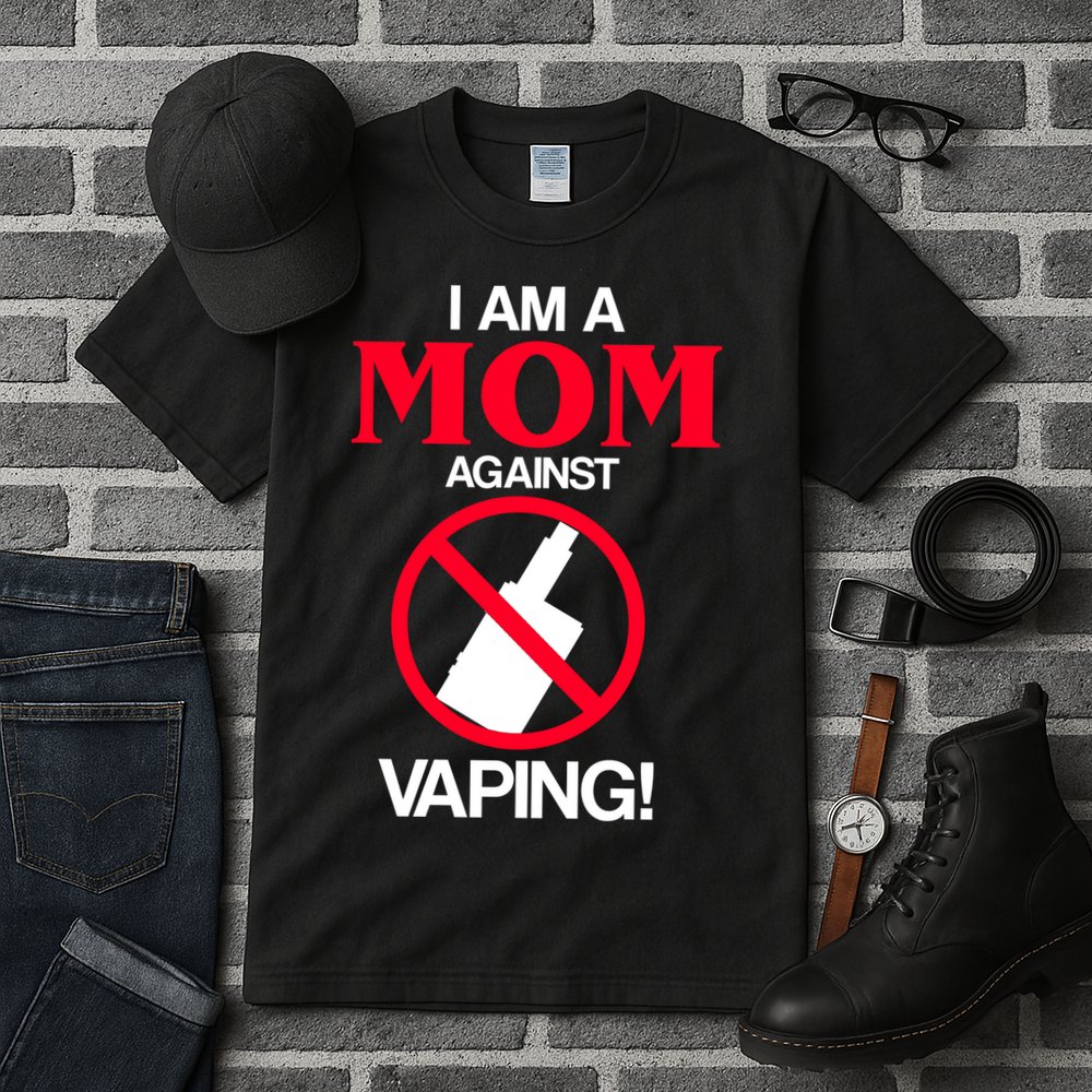 Moms Against Vaping Tall T-Shirt