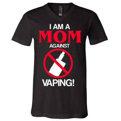 Moms Against Vaping V-Neck T-Shirt