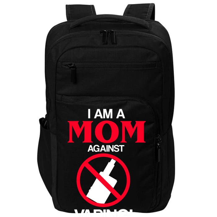 Moms Against Vaping Impact Tech Backpack