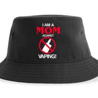 Moms Against Vaping Sustainable Bucket Hat