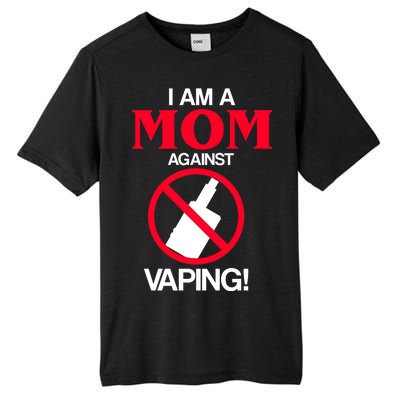 Moms Against Vaping Tall Fusion ChromaSoft Performance T-Shirt