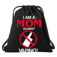 Moms Against Vaping Drawstring Bag