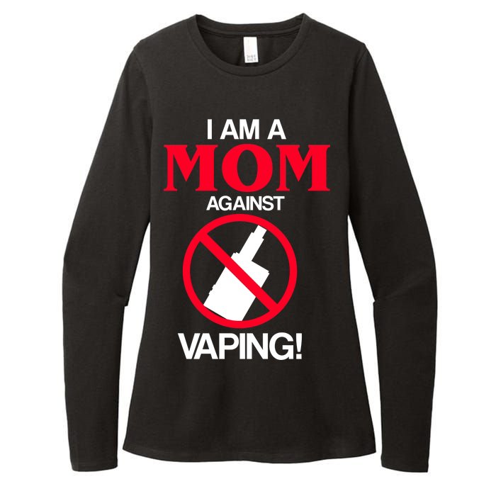 Moms Against Vaping Womens CVC Long Sleeve Shirt