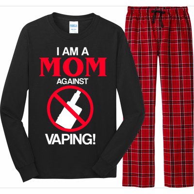 Moms Against Vaping Long Sleeve Pajama Set