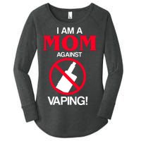 Moms Against Vaping Women's Perfect Tri Tunic Long Sleeve Shirt