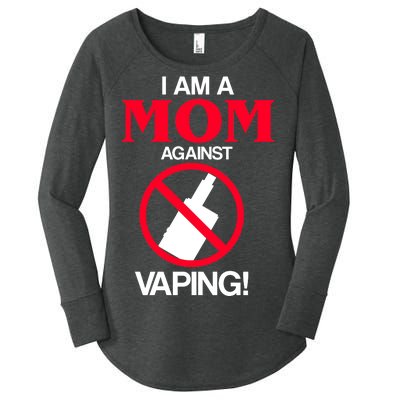 Moms Against Vaping Women's Perfect Tri Tunic Long Sleeve Shirt