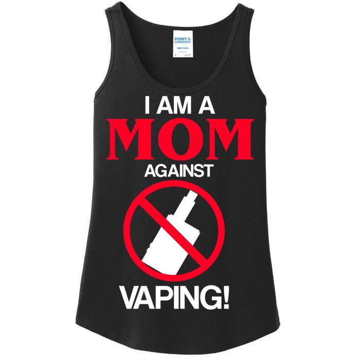 Moms Against Vaping Ladies Essential Tank