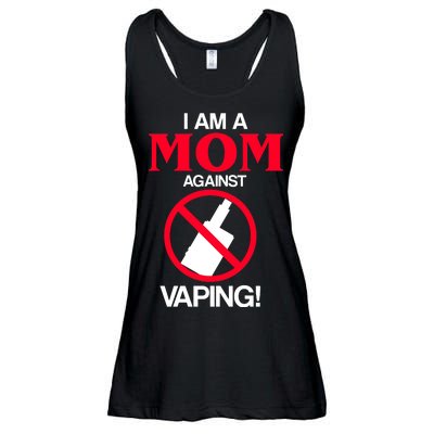 Moms Against Vaping Ladies Essential Flowy Tank