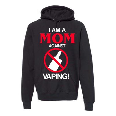 Moms Against Vaping Premium Hoodie