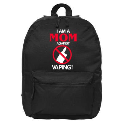 Moms Against Vaping 16 in Basic Backpack