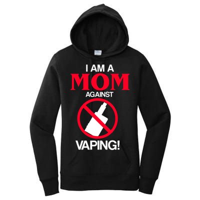 Moms Against Vaping Women's Pullover Hoodie