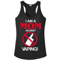 Moms Against Vaping Ladies PosiCharge Competitor Racerback Tank