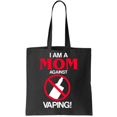 Moms Against Vaping Tote Bag